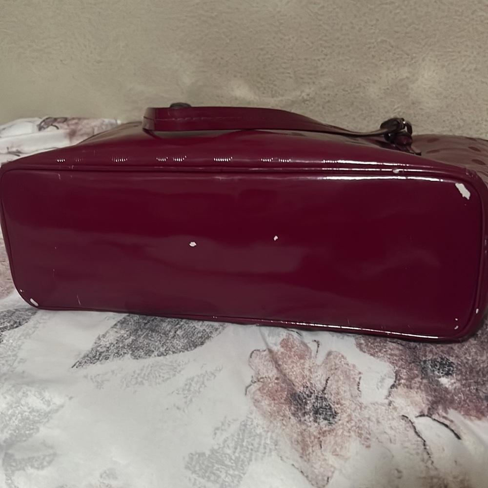 Coach Authentic Fusia Tote Bag - Picture 4 of 4